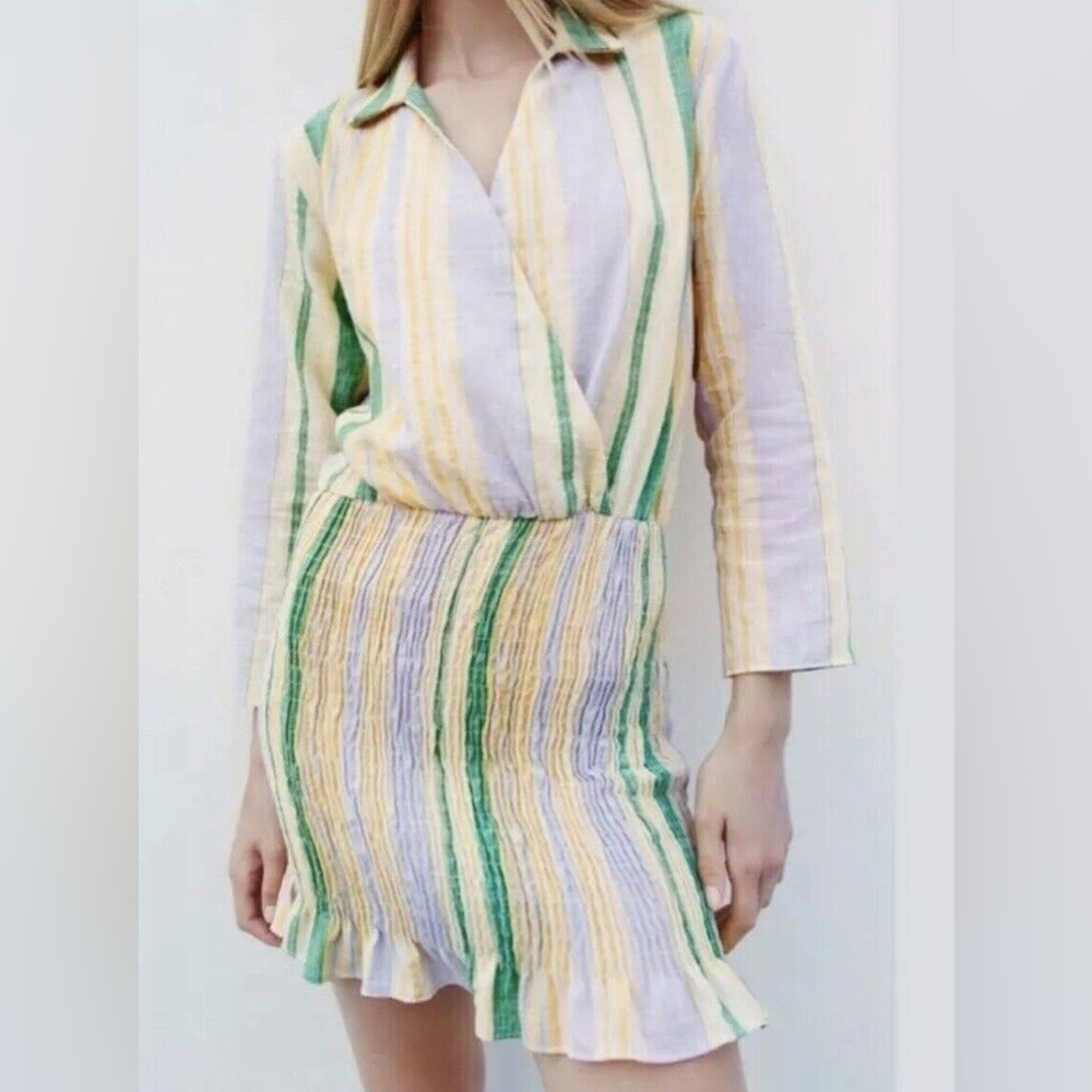 Zara The Valery Dress NWT